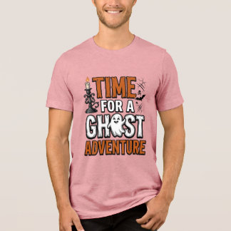 T-shirt En Tri-matière Conception de typographie vintage Halloween Ghost 