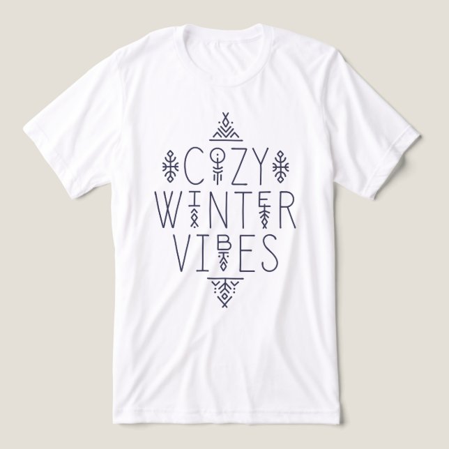 T-shirt En Tri-matière Conception de vidéos d'hiver (Design Recto)