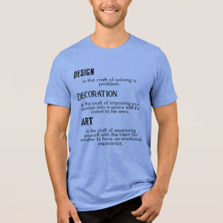 T-shirt En Tri-matière Conception, Décoration et Art