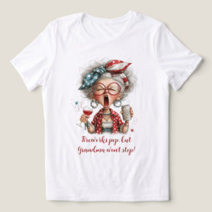 T-shirt En Tri-matière Conception d'humour de grand-mère pétard – Patriot
