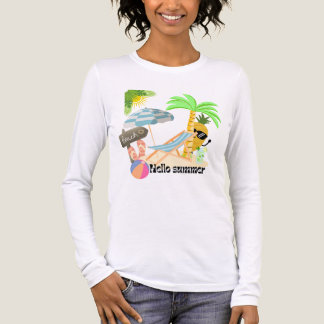 T-shirt En Tri-matière Conception estivale