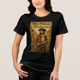 T-shirt En Tri-matière Conception Jean Lafitte