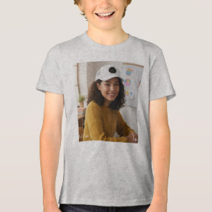 T-shirt En Tri-matière Conception personnalisée d'image personnalisée