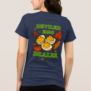 T-shirt En Tri-matière Concessionnaire d'oeufs défiguré