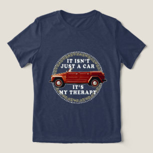 T-shirt En Tri-matière conduite automobile est thérapie