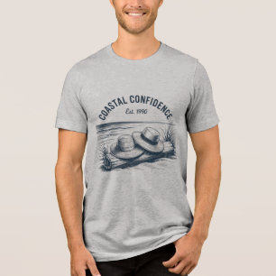 T-shirt En Tri-matière Confiance Côtière