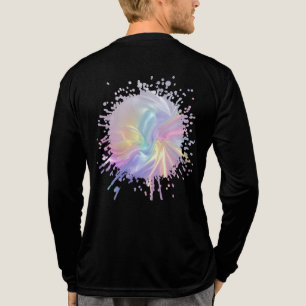 T-shirt En Tri-matière Confluence Lumineuse