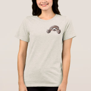 T-shirt En Tri-matière Connecteur de poche KiniArt