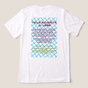 T-shirt En Tri-matière Conséquences de l'IA