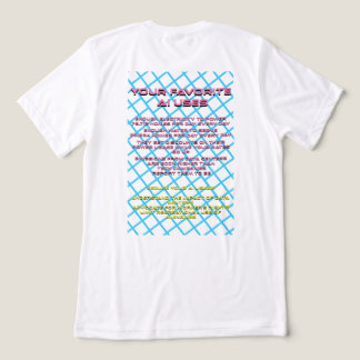 T-shirt En Tri-matière Conséquences de l'IA