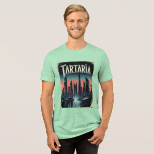 T-shirt En Tri-matière Conspiration sur les inondations de Tartaria