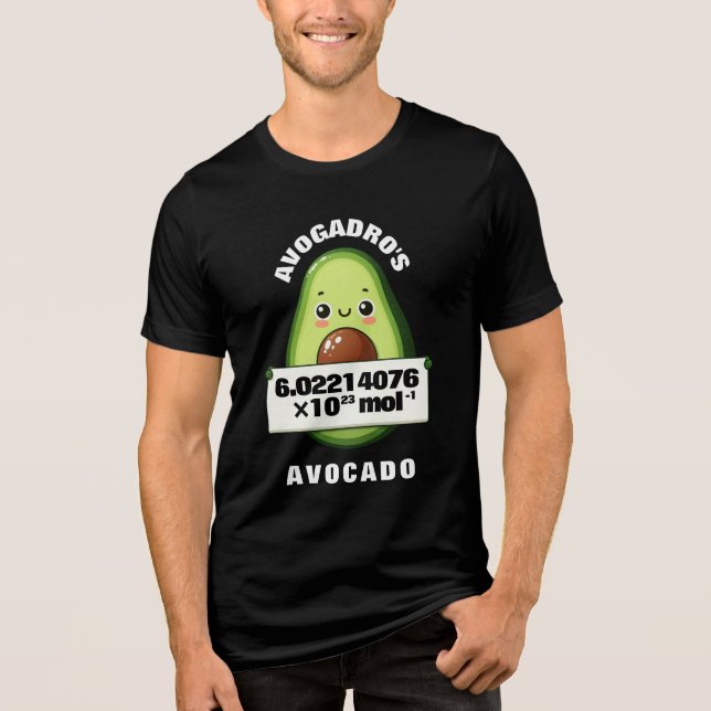 T-shirt En Tri-matière Constant Avocado Avogadro mignon (Recto)
