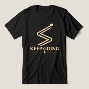 T-SHIRT EN TRI-MATIÈRE CONTINUER