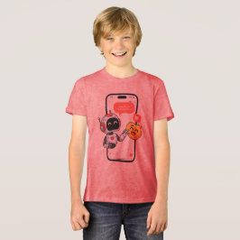 T-shirt En Tri-matière Conversations Tech Love
