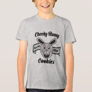 T-shirt En Tri-matière Cookies aux pépites de chocolat Cheeky Bunny