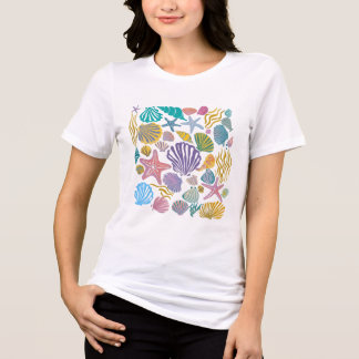 T-shirt En Tri-matière Coquillages Anciens