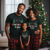 Correspondance famille pyjama Enfants Noël