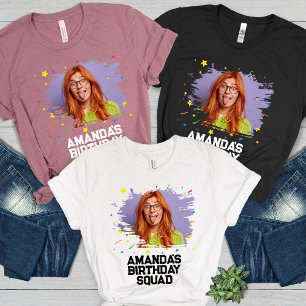 T-shirt En Tri-matière Correspondance personnalisée avec l'image de visag