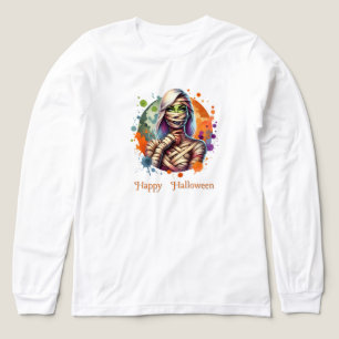 T-shirt En Tri-matière Costumes à thème Zombie-Halloween
