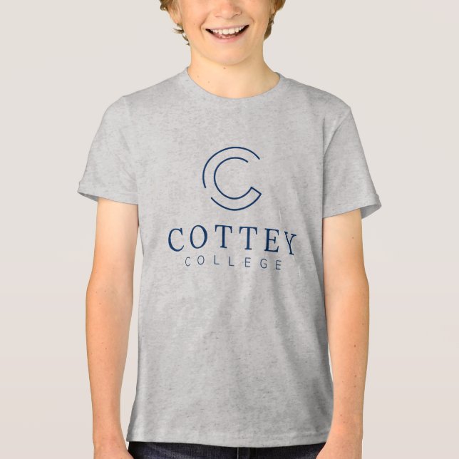 T-shirt En Tri-matière Cottey College (Recto)