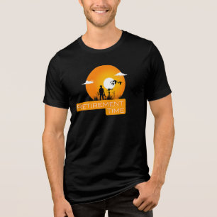T-shirt En Tri-matière Coucher de fin de retraite