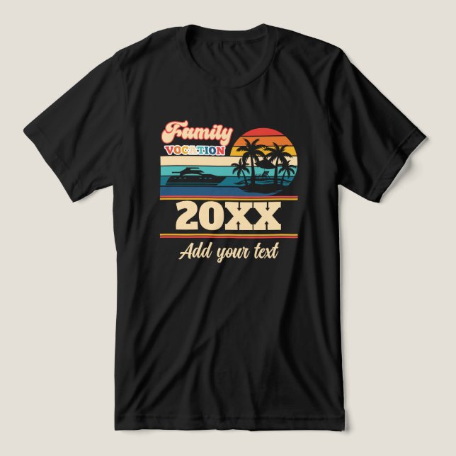 T-shirt En Tri-matière Coucher de soleil personnalisé (Design Recto)