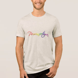 T-shirt En Tri-matière Couleurs arc-en-ciel Provincetown