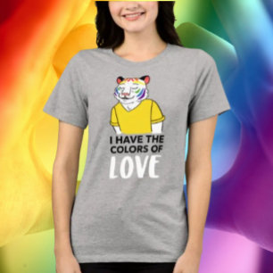 T-shirt En Tri-matière Couleurs de l'amour