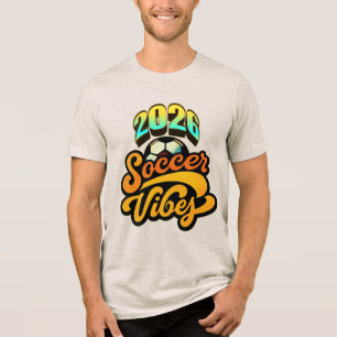 T-shirt En Tri-matière Coupe du Monde 2026 unisexe