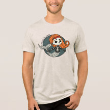 Courage pour Katie - Nouveau logo Tee