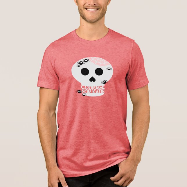T-shirt En Tri-matière Courage pour Katie - OG Skull Tee (Recto)