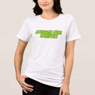 T-shirt En Tri-matière Courage sur confort