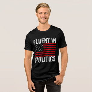 T-shirt En Tri-matière Courant en politique