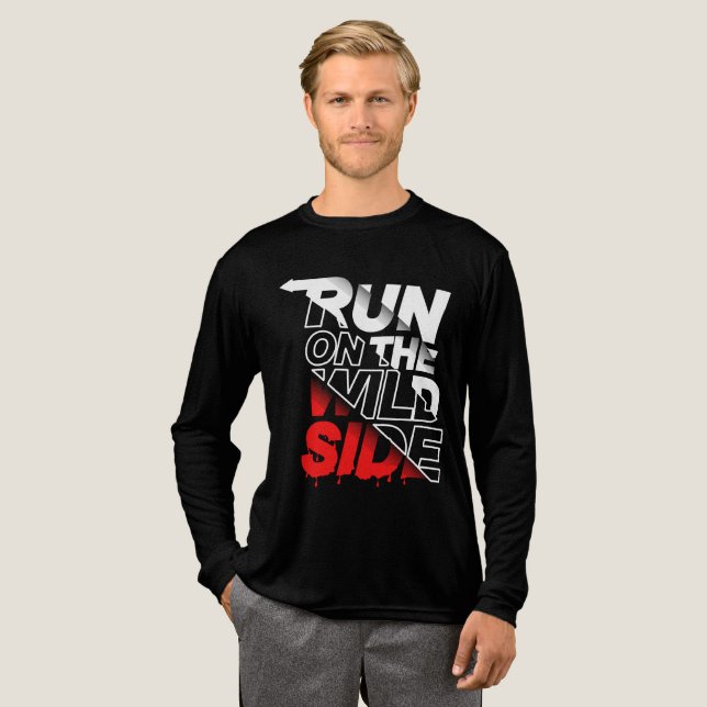 T-shirt En Tri-matière Coureur de la vie sauvage (Recto complet)