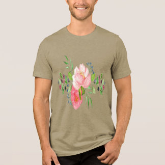 T-shirt En Tri-matière Couronne florale romantique aux baies