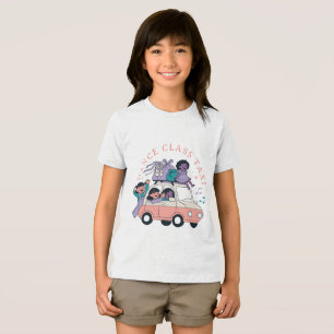 T-shirt En Tri-matière Cours de Danse Taxi Enfants