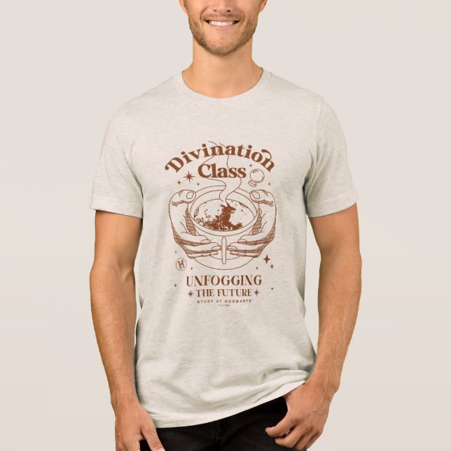 T-shirt En Tri-matière Cours de Divination - Clarifier l'Avenir (Recto)