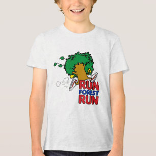T-shirt En Tri-matière Cours Forrest Cours