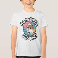 Course folle du hamster Workout Mignon