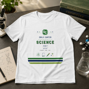 T-shirt En Tri-matière Couverture personnalisée de l'école de sciences ve