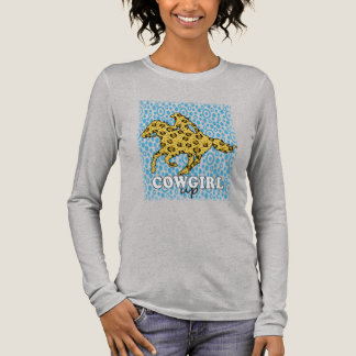T-shirt En Tri-matière Cowgirl
