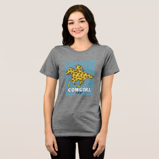 T-shirt En Tri-matière Cowgirl