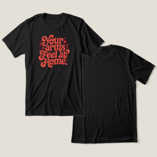 T-shirt En Tri-matière Cozy In Your Arms Cute Romantic Typography Gift