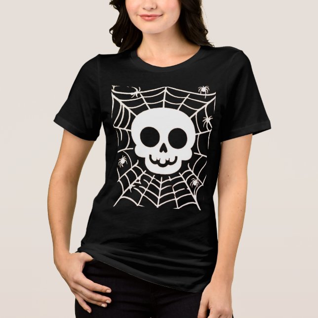 T-shirt En Tri-matière crâne (Recto)