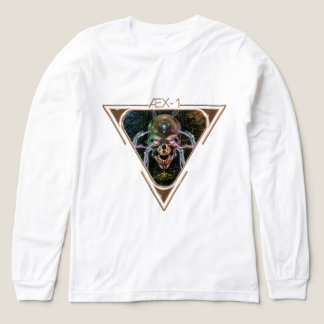 T-shirt En Tri-matière Crâne de Cyber ÆX-1 (サイバースカル)