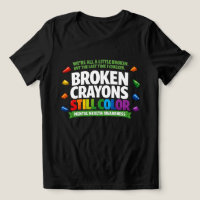 Crayons Cassés