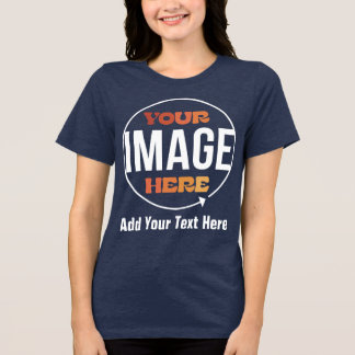 T-shirt En Tri-matière Create Your Own Custom Personalized Gifts