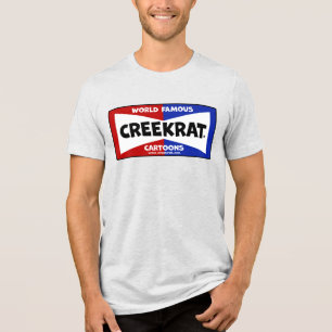 T-shirt En Tri-matière CreekRat CeeekRat Co. LOGO CREEKRAT