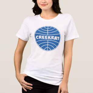 T-shirt En Tri-matière CreekRat® CreekRat Co. Topanga - Malibu - CA