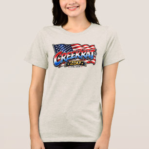T-shirt En Tri-matière CreekRat® CreekRat Co. Topanga - Malibu - CA